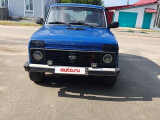 2013 Lada (ВАЗ) 2121 (4x4) I Рестайлинг, синий, 450000 рублей, вид 1