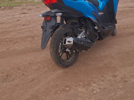 2022 Motoland T-MAX 150, синий, 102000 рублей, вид 5