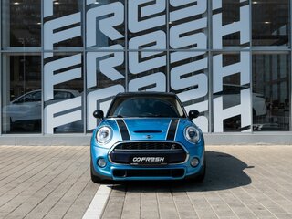 2017 Mini Hatch Cooper S III (F55/F56), синий, 1960000 рублей, вид 3
