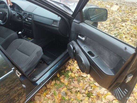 2012 Lada (ВАЗ) Priora I, синий, 380000 рублей - вид 19
