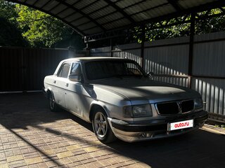 2003 ГАЗ 3110 «Волга», серебристый, 250000 рублей, вид 5