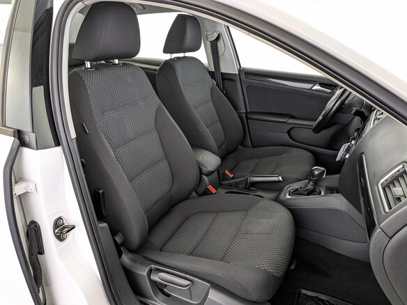 2013 Volkswagen Jetta VI, белый - вид 22
