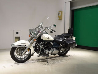 2000 Yamaha XVS650 Drag Star, белый, 400000 рублей, вид 1