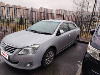 2010 Toyota Premio II (T26) Рестайлинг, серебристый, 850000 рублей, вид 2