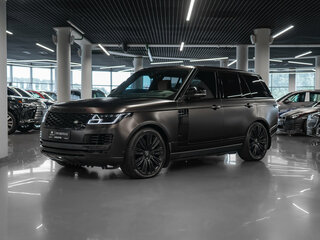 2019 Land Rover Range Rover IV Рестайлинг, коричневый, 7500000 рублей, вид 1