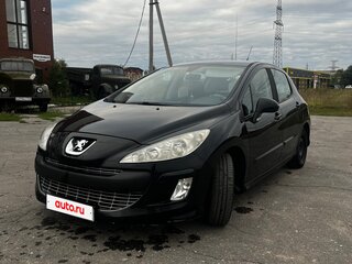 2009 Peugeot 308 I, чёрный, 190000 рублей, вид 1