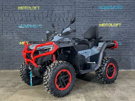 2025 CFMoto CFORCE 800 HO EPS LTD, серый, 1619900 рублей, вид 1
