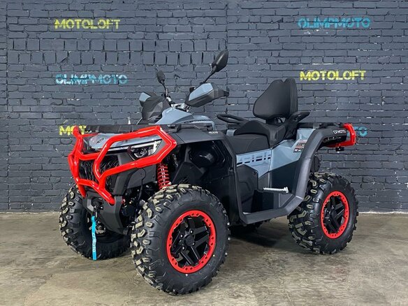 2025 CFMoto CFORCE 800 HO EPS LTD, серый, 1619900 рублей