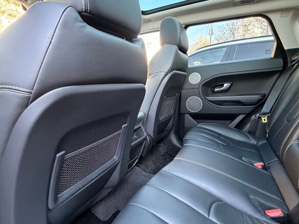 2012 Land Rover Range Rover Evoque 6-speed I, белый, 1790000 рублей - вид 15