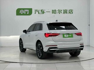 2022 Audi Q3 35 TFSI II (F3), белый, 2215000 рублей, вид 4