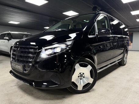 2026 Mercedes-Benz V-Класс Long 300 d длинный III (W447) Рестайлинг 2, чёрный, 17000000 рублей, вид 2
