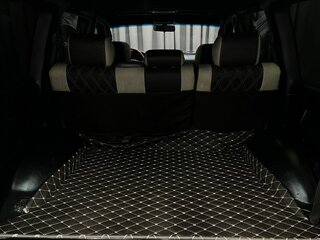 2001 Toyota Land Cruiser 100 Series, чёрный, 1449888 рублей, вид 5