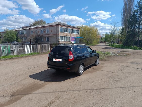 2011 Lada (ВАЗ) Priora I, синий, 300000 рублей - вид 1