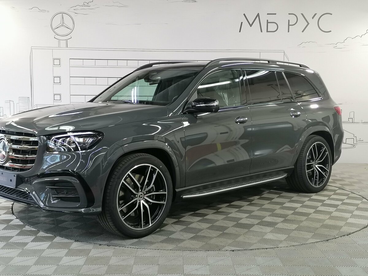 Открыть фотографии: Mercedes-Benz GLS II (X167) Рестайлинг
