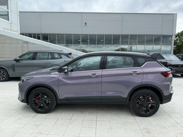 2026 Geely Coolray I Рестайлинг 2, серый - вид 4