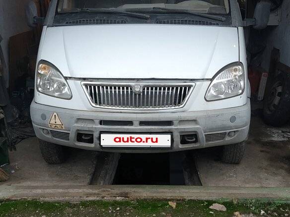 2003 ГАЗ ГАЗель (3302), белый, 550000 рублей - вид 5