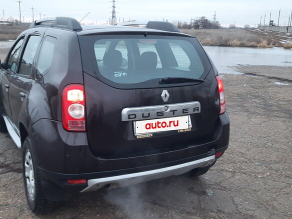 2013 Renault Duster I, коричневый, 650000 рублей - вид 1
