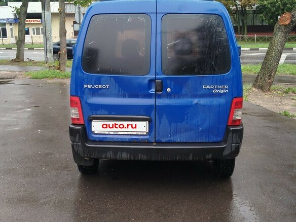 2011 Peugeot Partner, синий, 280000 рублей - вид 5