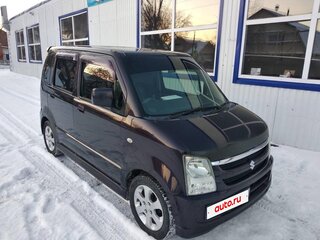 2006 Suzuki Wagon R III, фиолетовый, 400000 рублей, вид 3