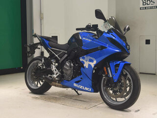 2024 Suzuki GSX-8R, синий, 850000 рублей, вид 3