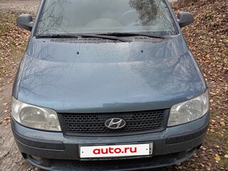 2005 Hyundai Matrix I Рестайлинг, синий, 330000 рублей, вид 1