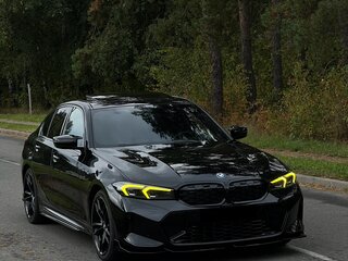 2022 BMW 3 серии M340i xDrive VII (G2x) Рестайлинг, чёрный, 4400000 рублей, вид 1