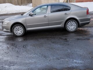 2010 Skoda Octavia Czech market II (A5) Рестайлинг, серый, 800000 рублей, вид 4