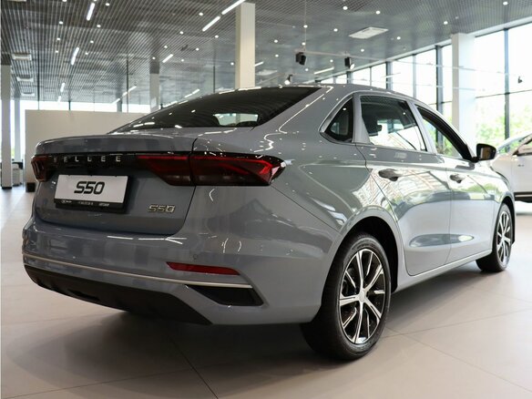 2026 Belgee S50, серебристый - вид 5