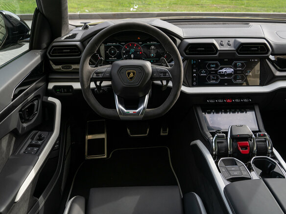 2025 Lamborghini Urus SE I Рестайлинг, зелёный, 38790000 рублей - вид 16