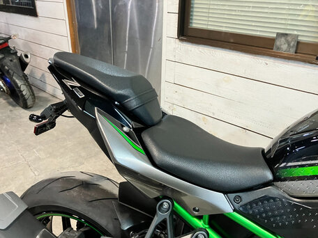 2020 Kawasaki Z H2, зелёный, 1220000 рублей, вид 4