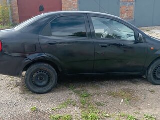 2005 Chevrolet Aveo I, чёрный, 200000 рублей, вид 4