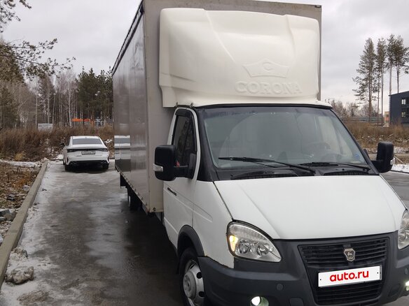 2011 ГАЗ ГАЗель (3302), белый, 1150000 рублей - вид 4