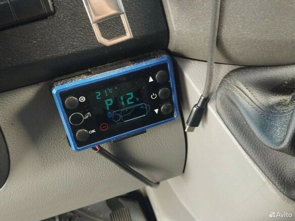 2012 Mercedes-Benz Sprinter, голубой, 1650000 рублей - вид 3