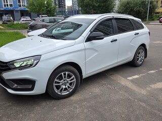 2024 Lada (ВАЗ) Vesta SW I Рестайлинг (NG), белый, 1200000 рублей, вид 1