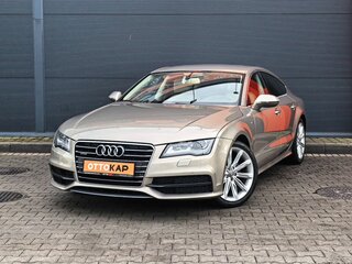 2013 Audi A7 I (4G), золотистый, 1979000 рублей, вид 1