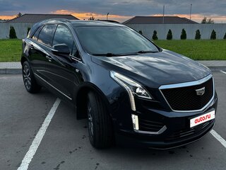 2020 Cadillac XT5 I Рестайлинг, синий, 3750000 рублей, вид 4