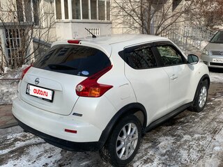 2012 Nissan Juke I, белый, 1000000 рублей, вид 3