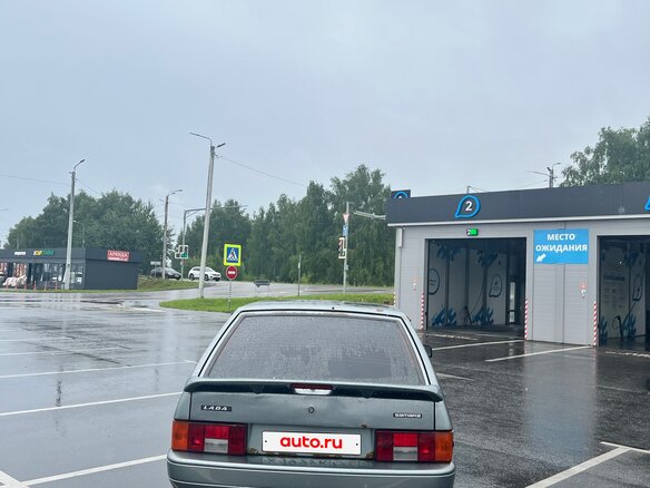 2009 Lada (ВАЗ) 2114, серый - вид 6