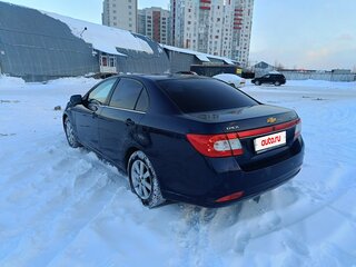 2012 Chevrolet Epica V250 Рестайлинг, синий, 680000 рублей, вид 4