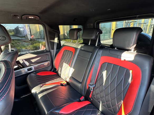 2019 Mercedes-Benz G-Класс AMG 63 AMG II (W463), чёрный - вид 19