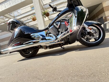 2013 Victory Vision Tour, чёрный, 1190000 рублей, вид 2