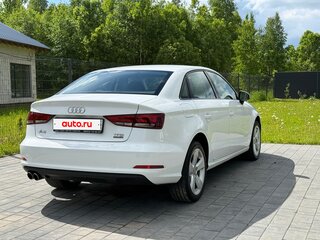 2016 Audi A3 III (8V), белый, 1900000 рублей, вид 5