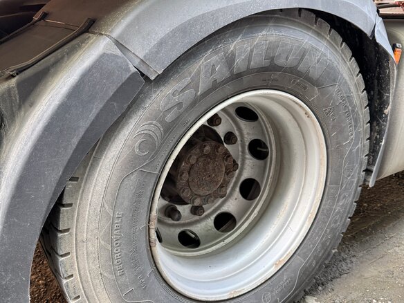 2004 DAF 95XF, белый, 1900000 рублей - вид 7