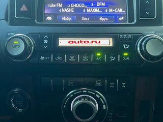2013 Toyota Land Cruiser Prado 150 Series Рестайлинг 1, чёрный, 2499900 рублей, вид 3