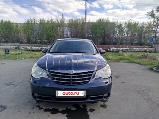 2007 Chrysler Sebring III, синий, 450000 рублей, вид 2
