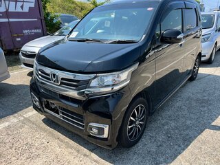 2016 Honda N-WGN I Рестайлинг, чёрный, 899999 рублей, вид 3