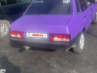 1996 Lada (ВАЗ) 21099, синий, 80000 рублей, вид 1