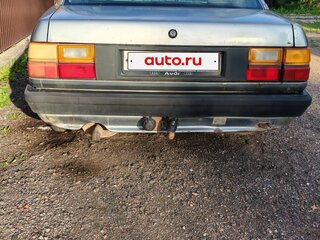 1986 Audi 100 III (C3), серый, 138000 рублей, вид 4