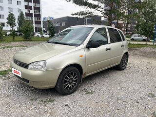 2008 Lada (ВАЗ) Kalina I, бежевый, 210000 рублей, вид 3