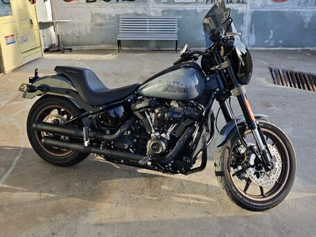 2022 Harley-Davidson Low Rider, серый, 1336781 рублей, вид 1